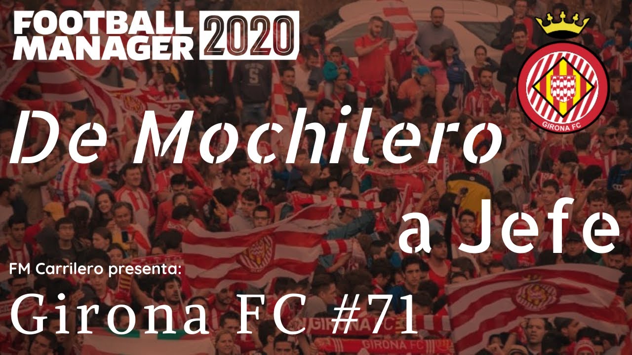 FM20 Mochilero | BARCELONA: SEMIFINAL CHAMPIONS | C4 Ep. 71 | Football Manager 2020 en Español