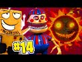 ВЗЛОМАЛ СЕКРЕТНУЮ ДВЕРЬ... #14 FNaF SECURITY BREACH! ФНАФ АНИМАТРОНИК ПРОХОЖДЕНИЕ