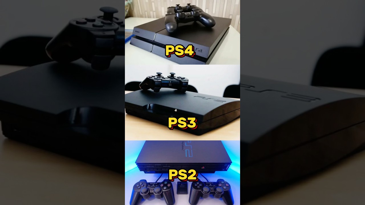 Купил ps1,ps2, ps3, ps4 в 2025 году 