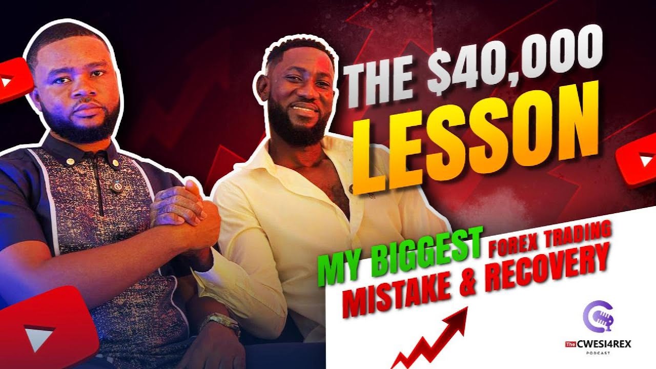 The $40,000 Lesson: My Biggest Forex Trading Mistake and Recovery - YouTube