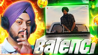 Reaction On Shubh - Balenci Official Music Video
