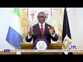 PRESIDENT BIO S INDEPENDENCE DAY SPEECH 27TH APRIL 2026 