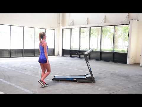 How to use Costway Goplus 2.25 HP electric folding treadmill (SP35498)