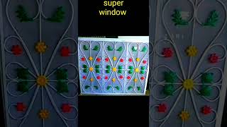 Super Window Grill Design Resimi