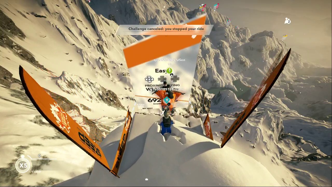 Ubisoft Support on X: With Steep's open-world setting, you can find your  own path down the mountain! Will you choose to ski, snowboard, or  paraglide?  / X