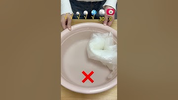 How much paper does it take to make the object float?#asmr #experiements #satisfying