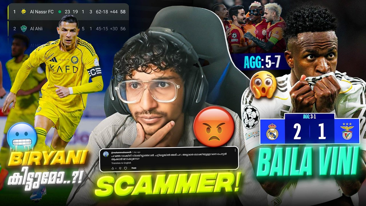 Addressing the controversy🙏 Vini യുടെ Response🔥💃 AL-Nassr has a chance now😮‍💨
