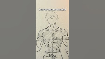 Pov: you draw the body first || Jmarron