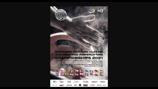 European Masters Equipped Powerlifting Championships 2021 (Men M1 )