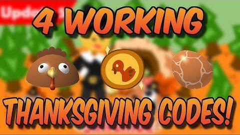 *NEW* 4 WORKING THANKSGIVING CODES! (Roblox Blob Simulator)