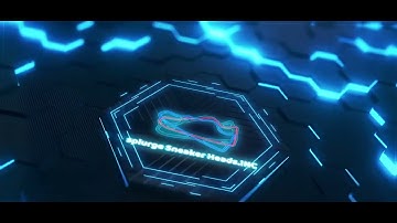 Neon Quake Logo Animation