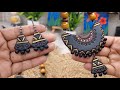 Clay দিয়ে পোড়া মাটির মতো গহনা বানালাম 