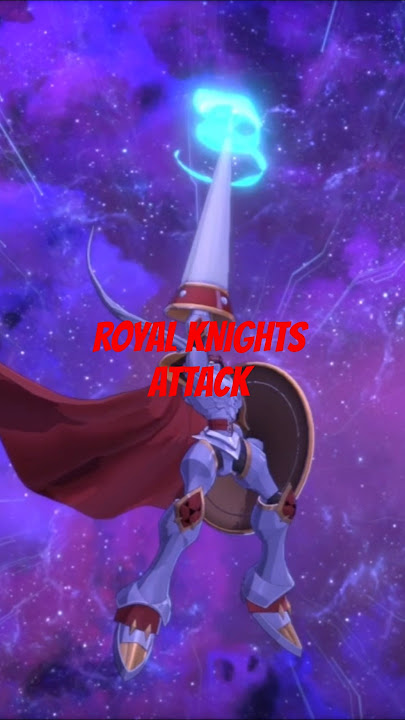 Royal knights Attack #digimon #viral @DIGIMONofficialJP