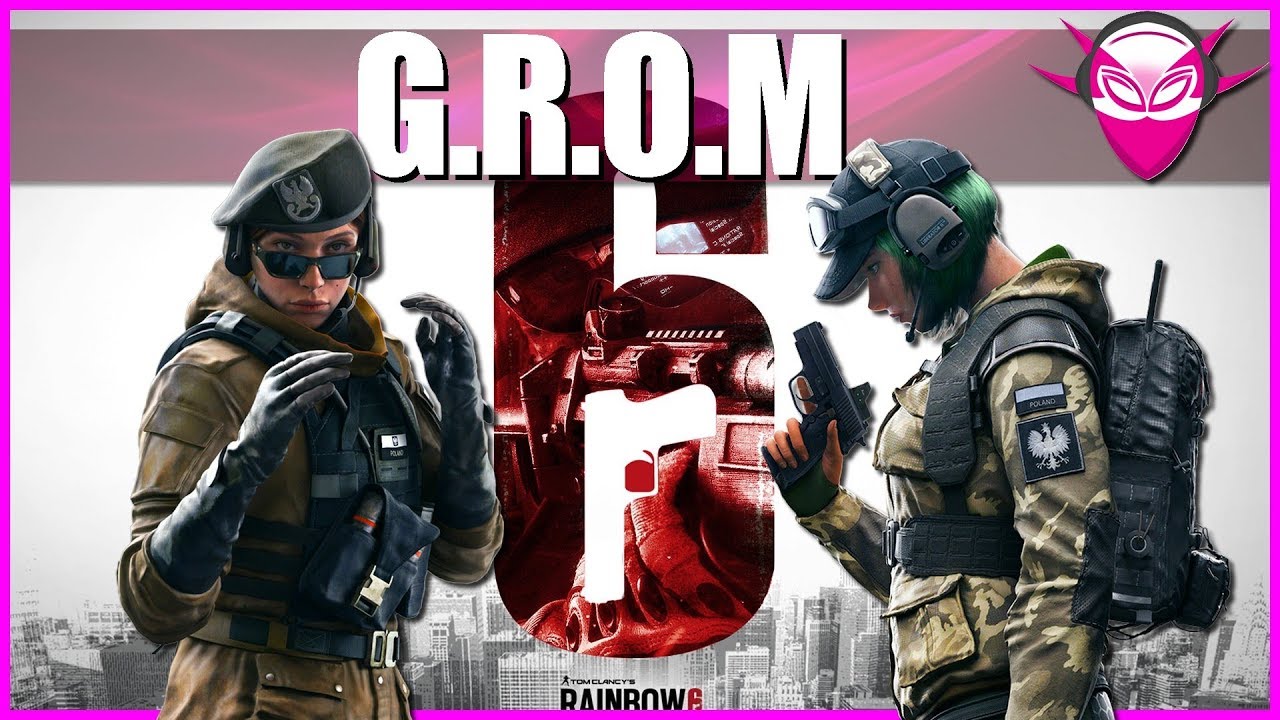 LES POLONAISES EN FORCE - R6S FR - YouTube