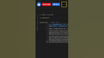 Solve the min max blunder | At A Glance! | #shorts #reverseloop #loop #python