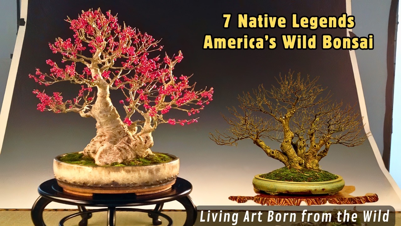 7 бонсай, типичных для Америки | Живое искусство дикой природы