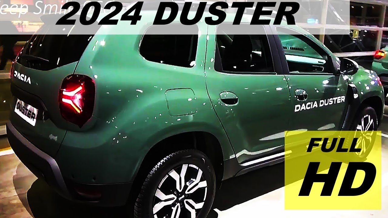2024 Dacia DUSTER Get A few Update Info - With All New Redesign Rumor 