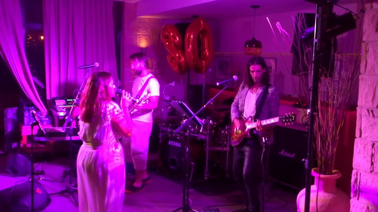 The Pissouri Two : The Cover UP Band perform in Cyprus 2019. - YouTube