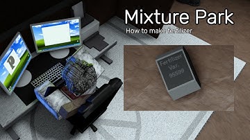 How to Make & Use Fertilizer in Mixture Park