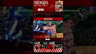 Fatal Fury City of the Wolves - Wolfgang Krauser All Supers #snk #fatalfury #cityofthewolves #neogeo