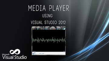MP3 Player - Visual Studio 2012