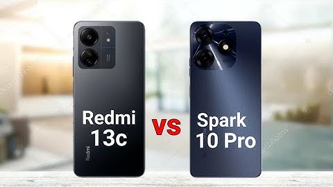 Redmi 13c vs Tecno Spark 10 Pro