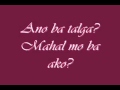 BAKIT GALIT KA-143 (tagalog song)