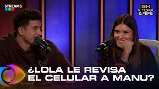 PREGUNTAS PICANTES DE LA TORA CON LOLA Y MANU | #GHXTORAYFEFE [LA PREVIA] 02/08/26