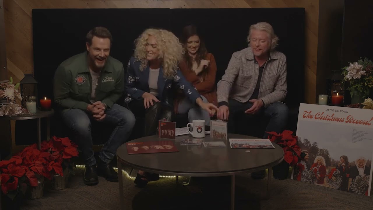 Little Big Town - The Christmas Record/Greatest Hits Q&A Livestream