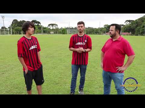 [Hora Esportes conversa com atletas do CAP, semifinalista na Copa 89 de futebol Society]