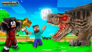 I Survived 100 Days In Hollow Earth | Minecraft Ep-1 | YGY Gaming |