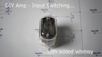 DIY Amplifier - Input Switching