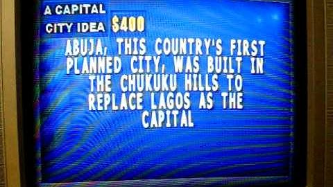 Playstation Jeopardy! 2nd Edition Run Game 5 Part 1