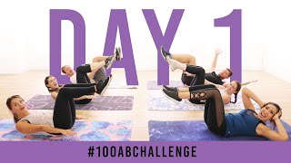 Day 1: 100 Hundreds! | #100AbChallenge w/ the Blogifam