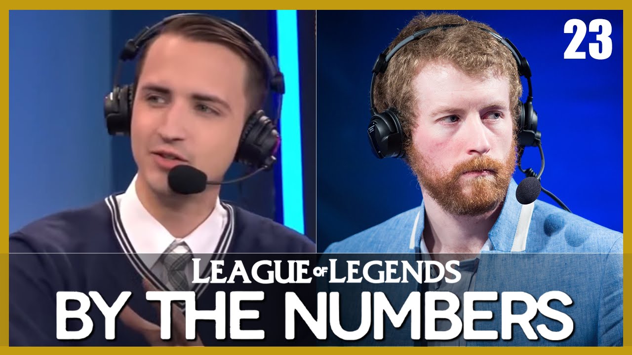 [E23] By The Numbers: LoL with MonteCristo and Thorin | Alphadraft Podcast Episode 23