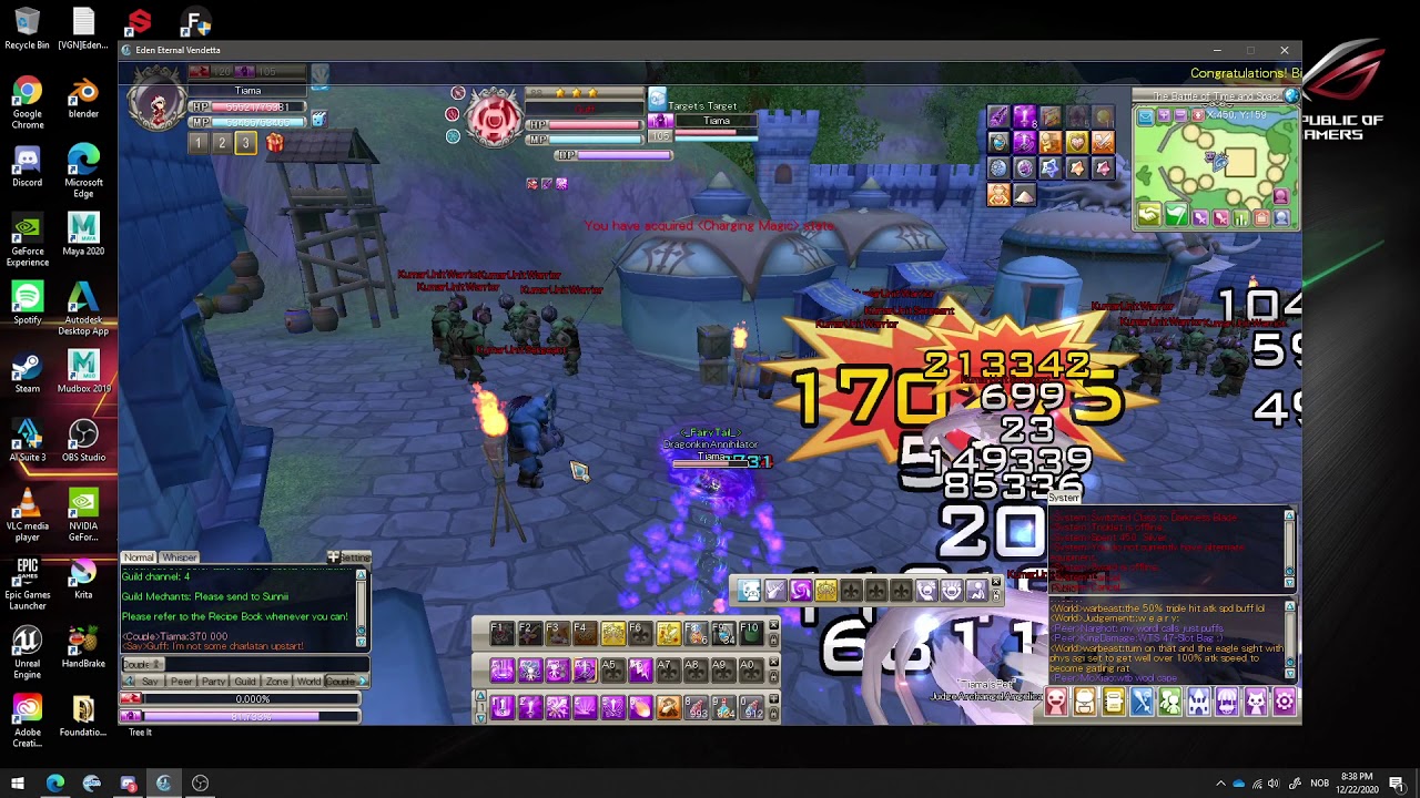 Eden Eternal - Darkness Blade Guide