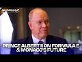 Prince Albert II On Formula E, Monaco's Future & Why He Believed From Day One | 2026 Monaco E-Prix