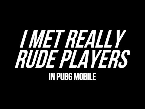 Asian <strong>Player</strong> Treat Me <strong>So</strong> Coldly | PUBG MOBILE