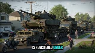 Hoa Karen Towed My Car Then A 25-Ton Tank Rolled Into Her Street