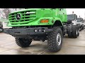 Mercedes Zetros 3343 6x6