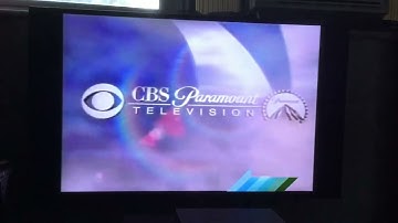 CBS paramount television logo 2006 long version