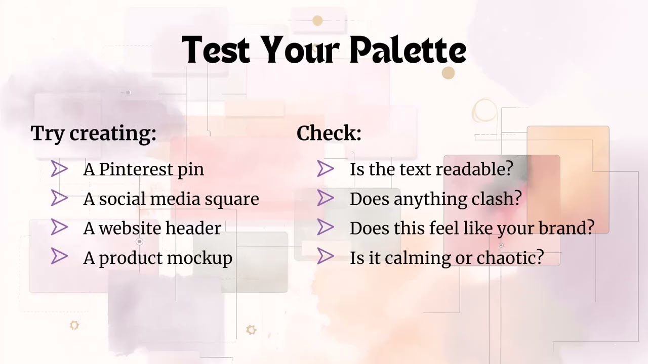 A Guide to Picking Brand Colors