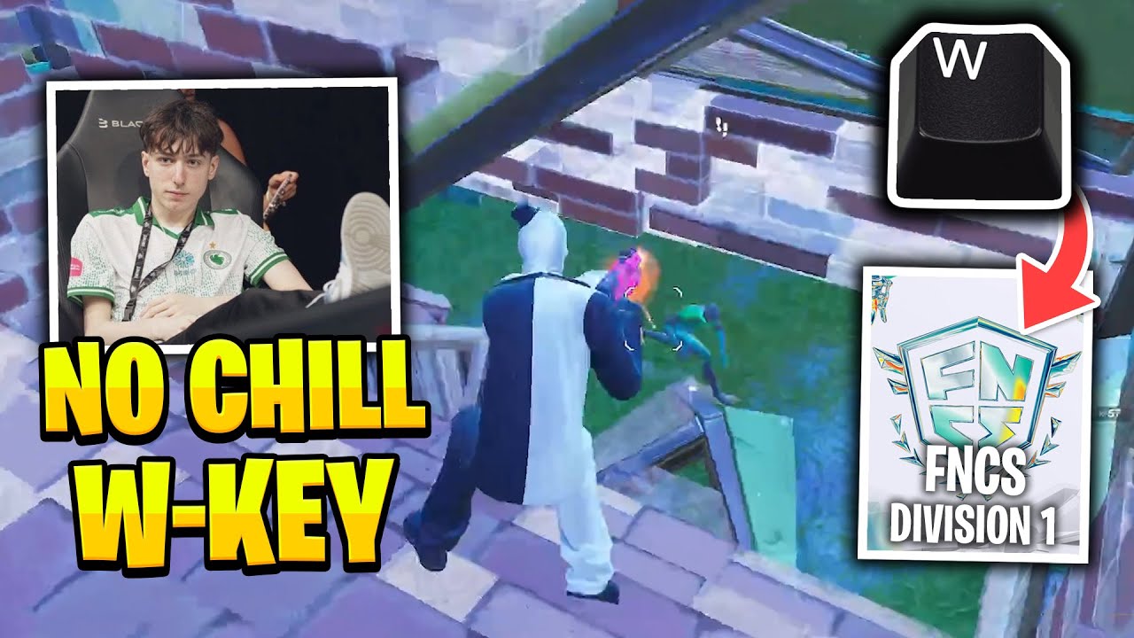 PeterBot UNLEASHES MAX W-KEY in FNCS Division 1
