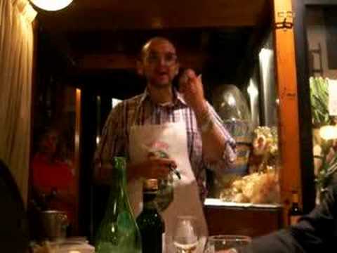 Paolo Gori e la ricetta delle viti Fabbri coi bacc...