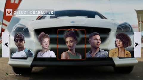 Forza Horizon 3 Intro Sequence and First Race (4K 60fps)