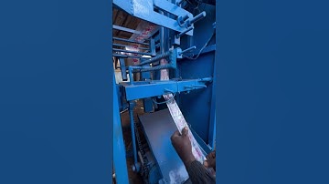 Automatic Freezit making machine packaging plastic part 2