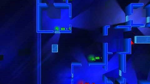 Frozen Synapse: Tophat44 (green) vs Void (red) - Extermination