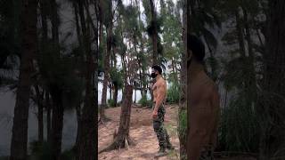 Throwing Training in Complex Terrain. #knifethrowing#skills#unbelivable#throwingknifes#screwdriver