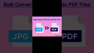 Bulk JPG to PDF - ImageMagick