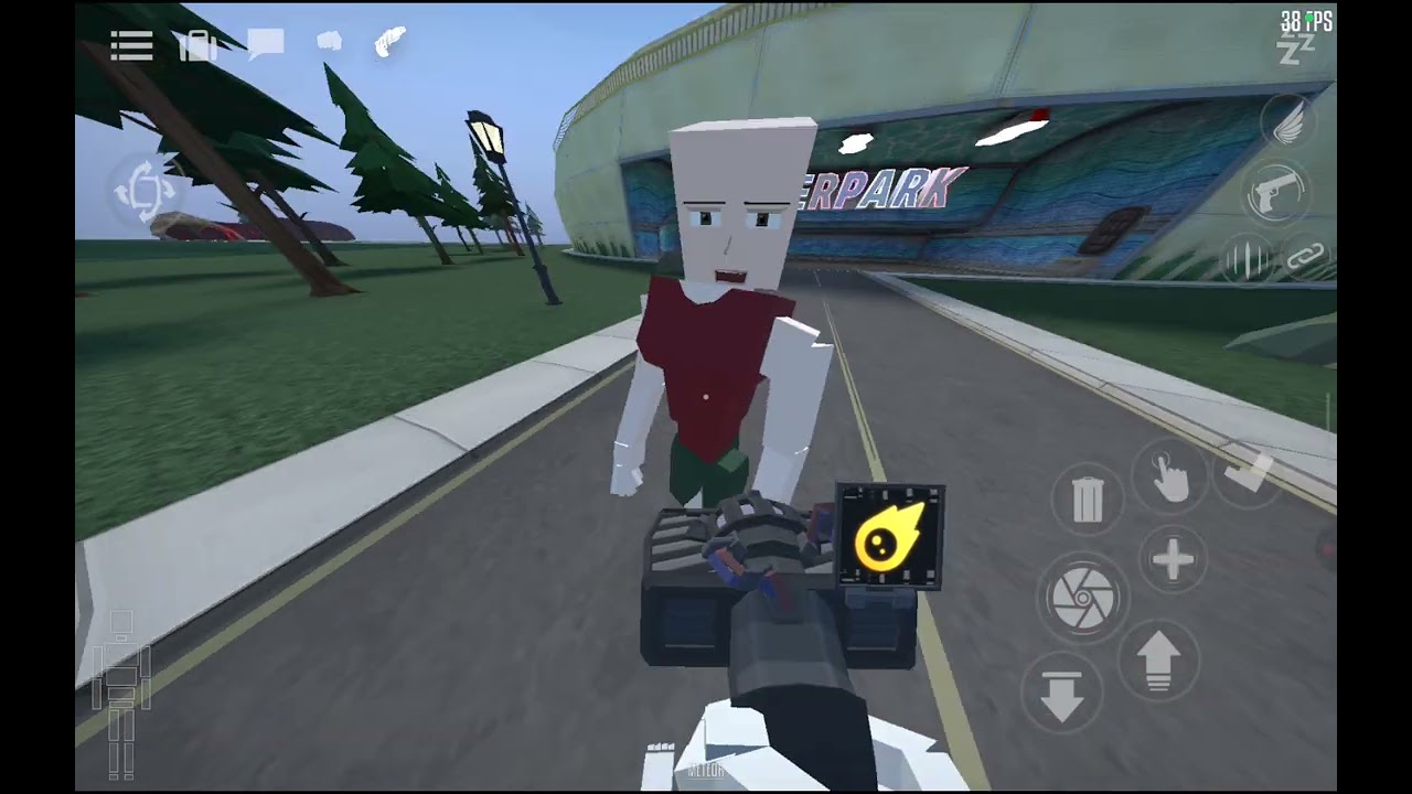 Обзор бета 1.16 горе бокс